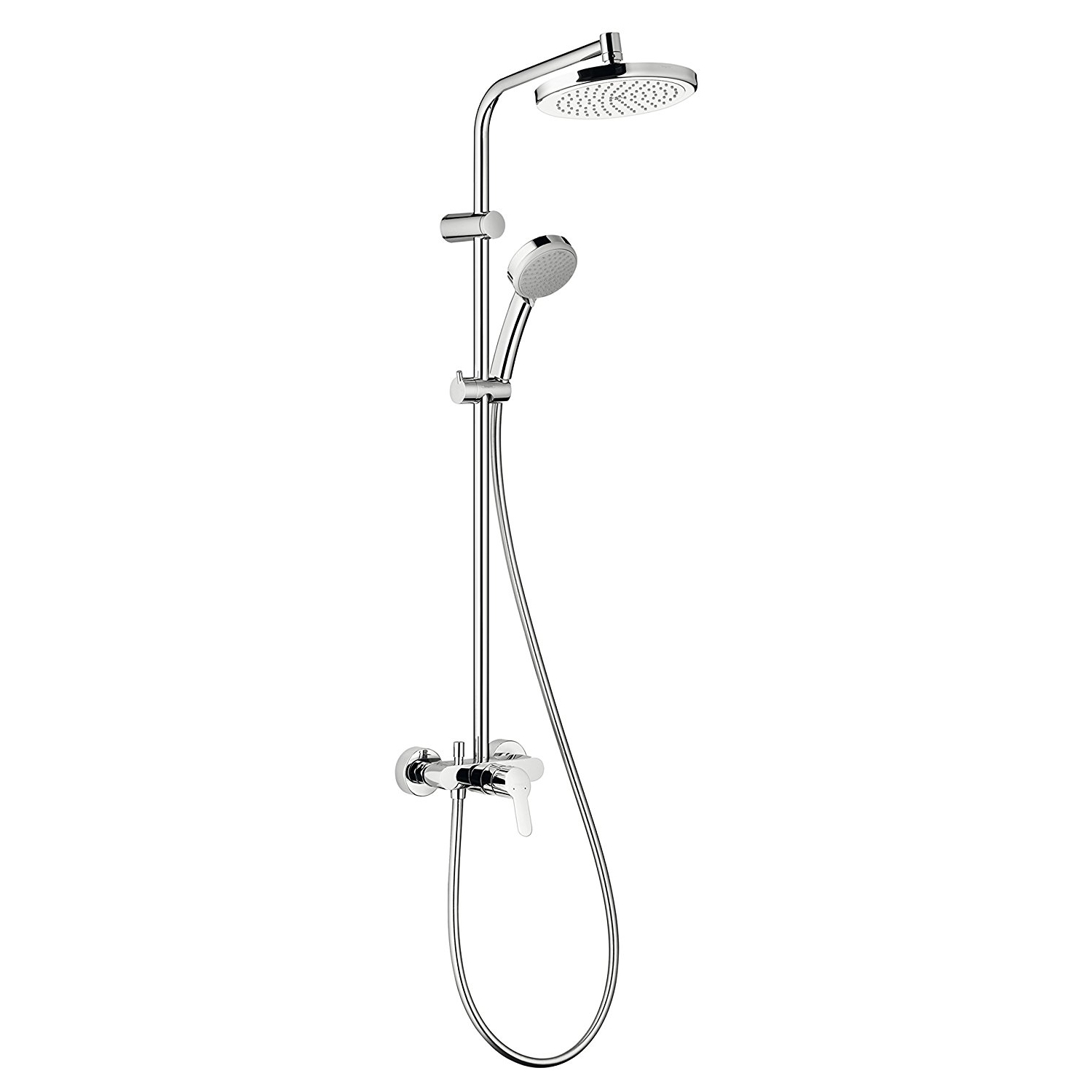 Душевая система Hansgrohe Showerpipe Verso 220 (27232000) фото