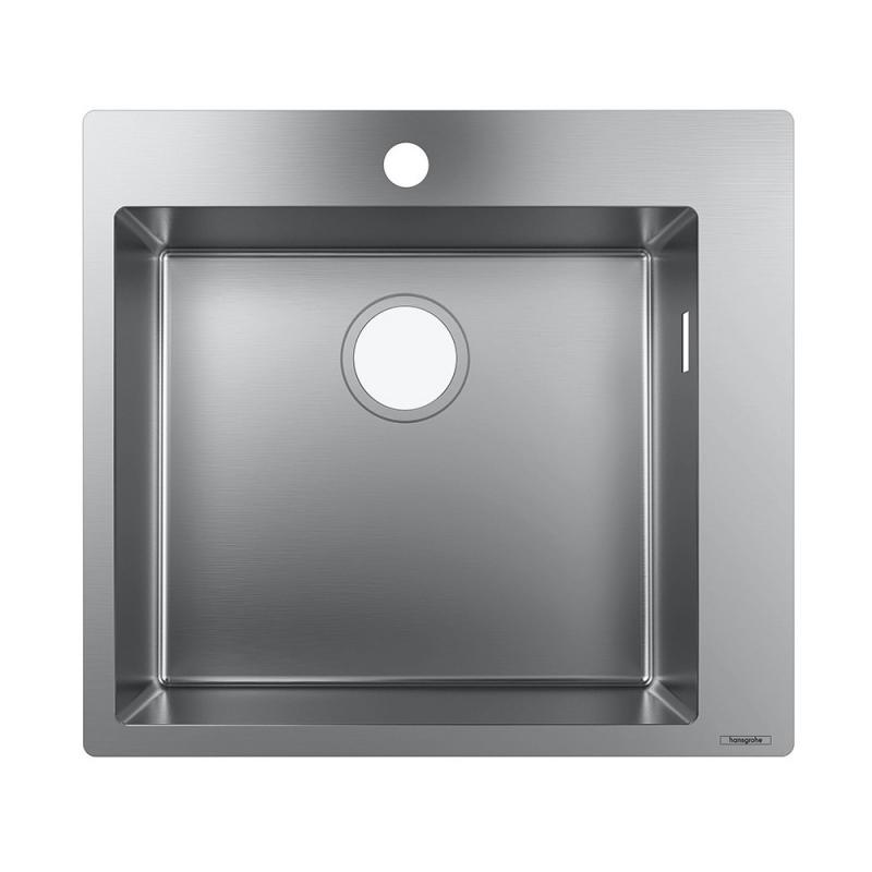 Кухонная мойка Hansgrohe S711-F450 (43301800) фото