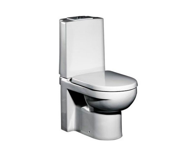 Унитаз-компакт Gustavsberg Artic Soft Close белый (GB114310301231) фото