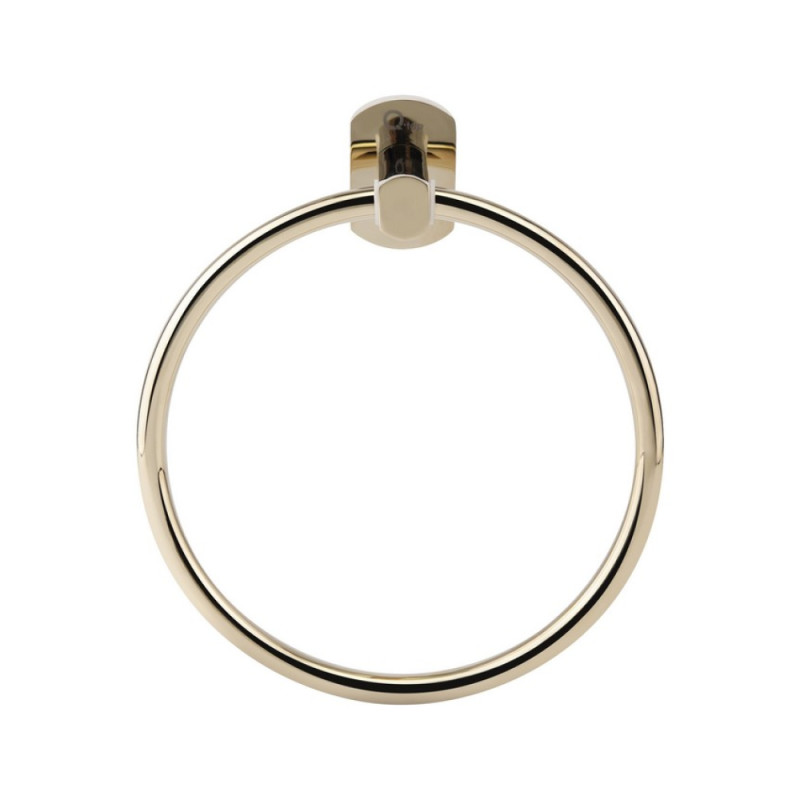 Полотенцедержатель Q-Tap Liberty ORO 1160 кольцевой  (QTLIBORO1160) фото