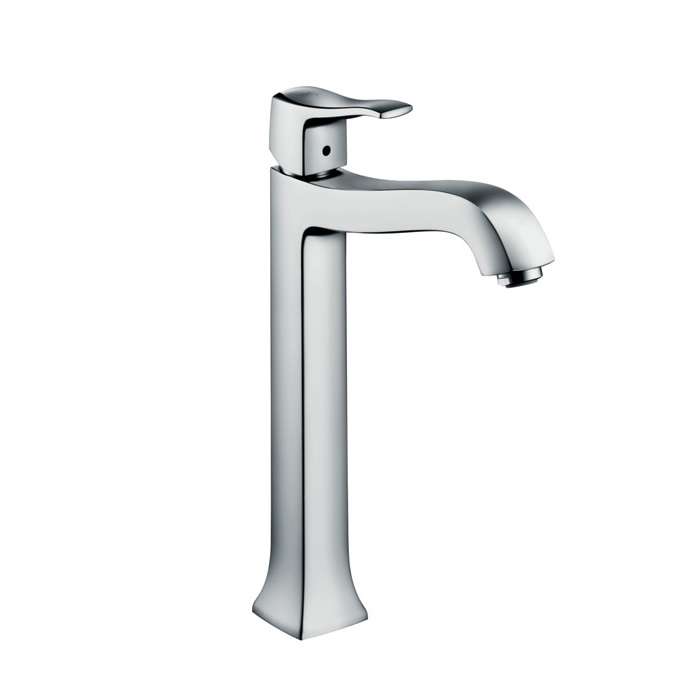 Смеситель для умывальника Hansgrohe Metris Classic высокий (31078000) фото