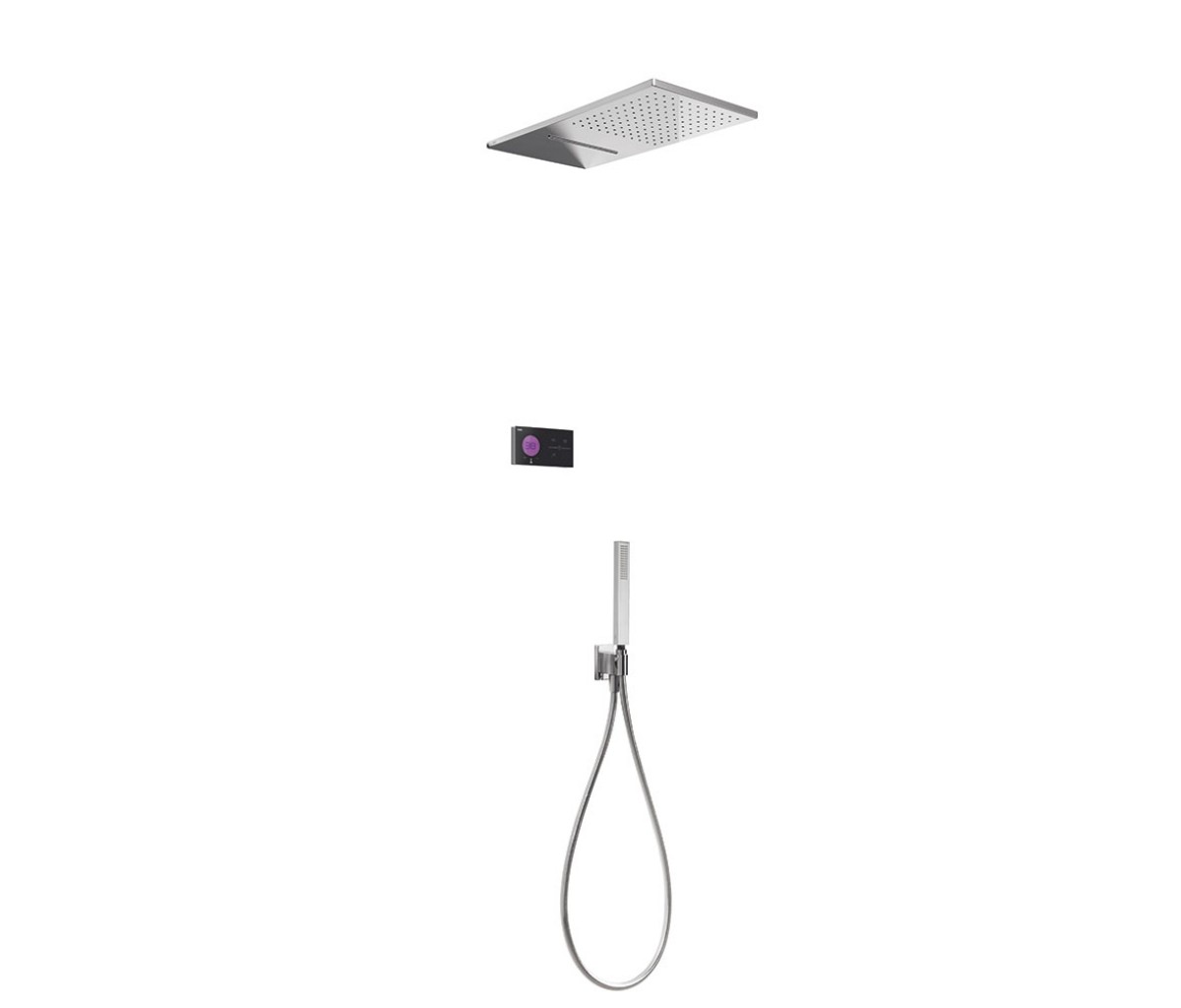 Душевая система Tres Shower technology электронная (9288308) фото