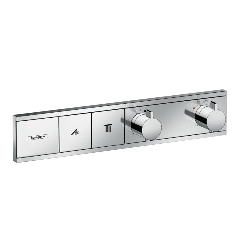 Смеситель для душа скрытого монтажа Hansgrohe RainSelect термостатический (15380000) фото