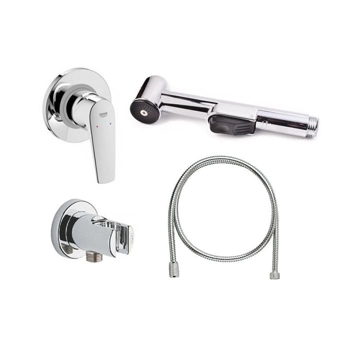 Гигиенический душ Grohe Concetto со смесителем и держателем (28343008) фото