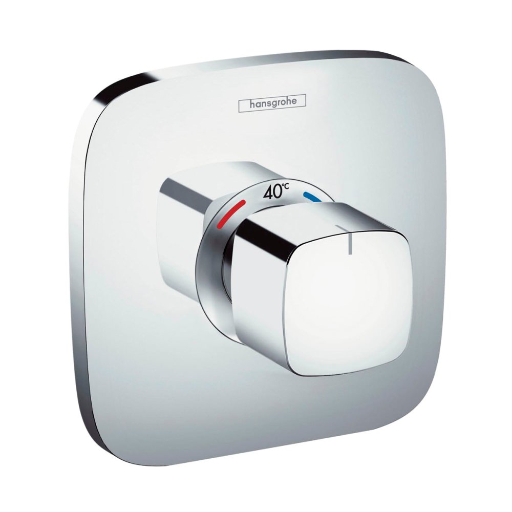 Наружная часть термостата Hansgrohe Ecostat E Highflow (15706000) фото