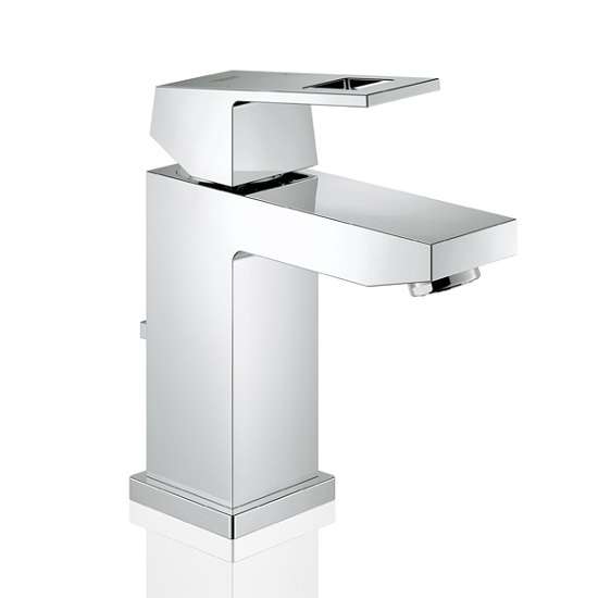 Смеситель для умывальника Grohe Eurocube короткий (23127000) фото