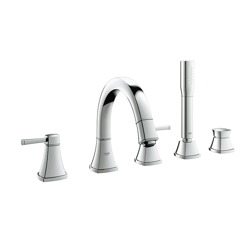 Смеситель для ванны Grohe Grandera на 5 отверстий (19919000) фото