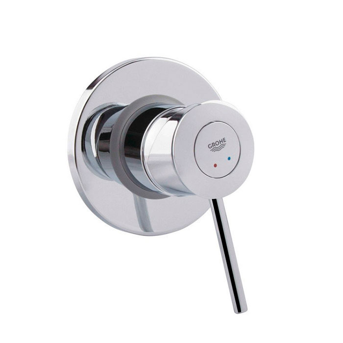 Смеситель для душа Grohe BauClassic НЧ+ВЧ (29048000) фото