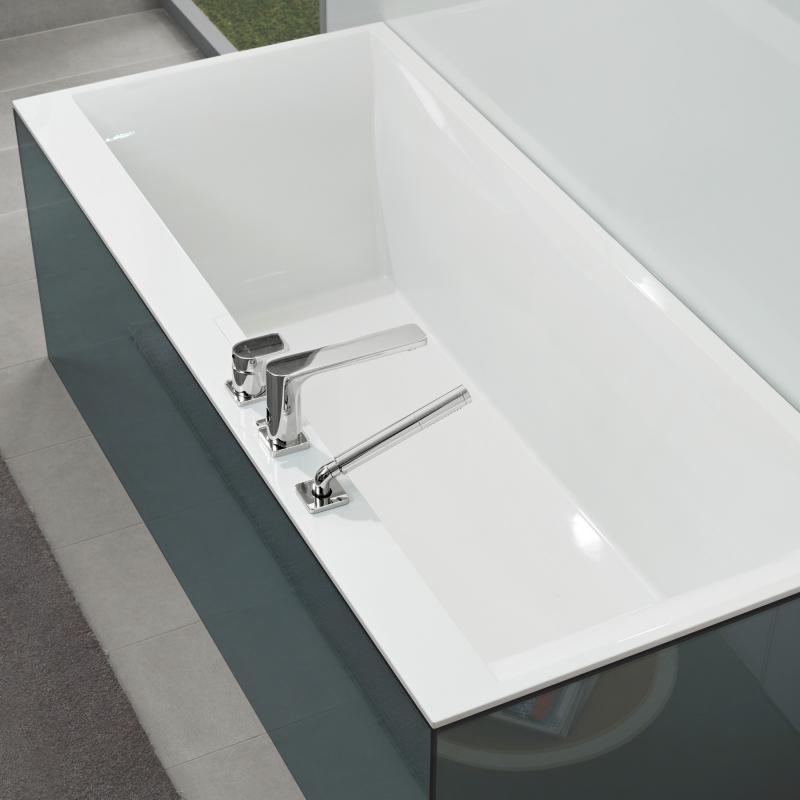 Ванна акриловая Villeroy&Boch Squaro Edge 180x80 (UBQ180SQE2DV-01) фото