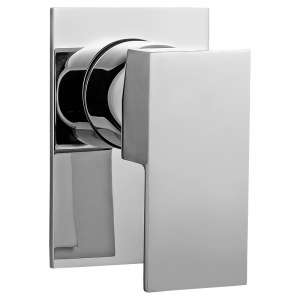 Наружная часть смесителя для ванны Jaquar Kubix F (KUB-CHR-35279FK) фото