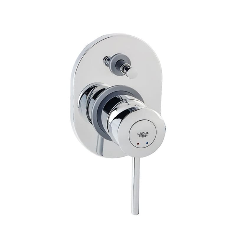 Смеситель для ванны Grohe BauClassic НЧ+СЧ (29047000) фото