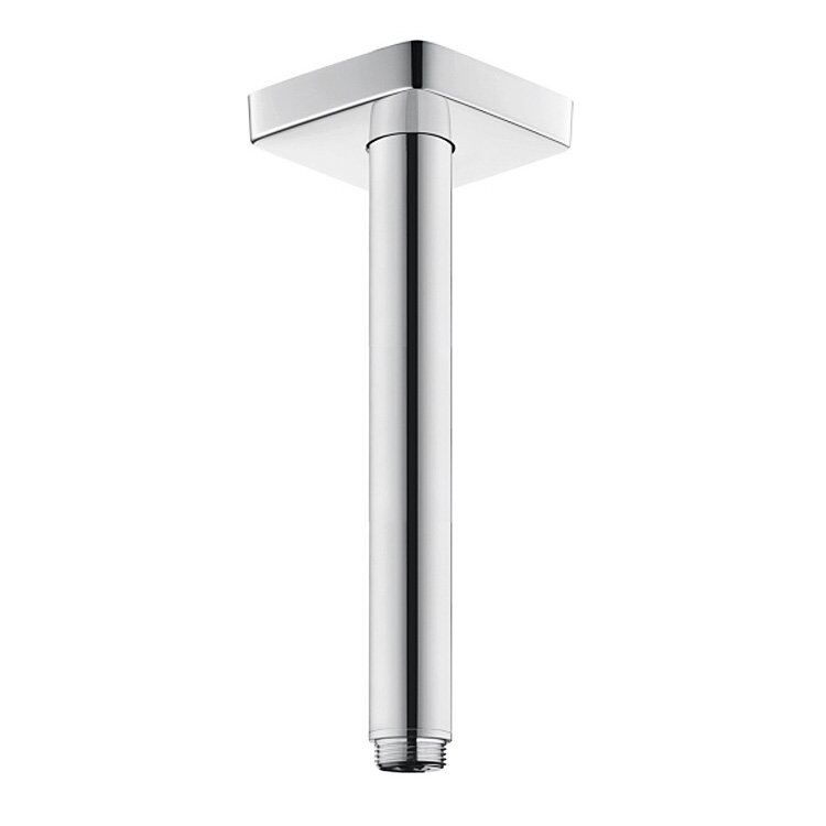 Держатель для душа потолочный Hansgrohe E 30 см (27388000) фото
