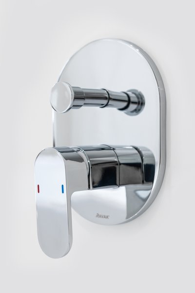 Смеситель для ванны Ravak Chrome CR 065.00 для R-box фото