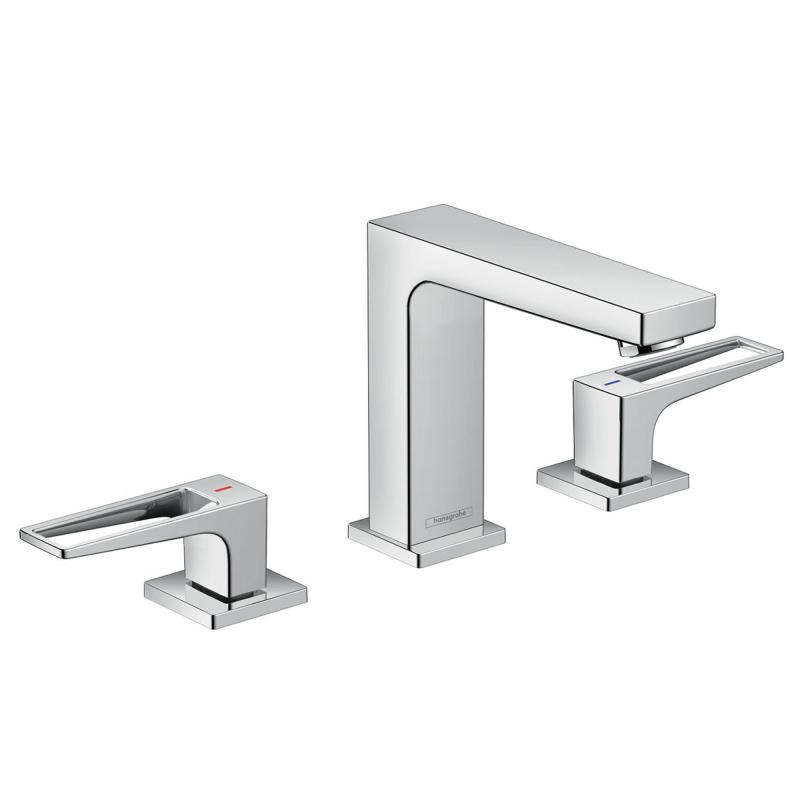 Смеситель для умывальника Hansgrohe Metropol на 3 отверстия (74514000) фото