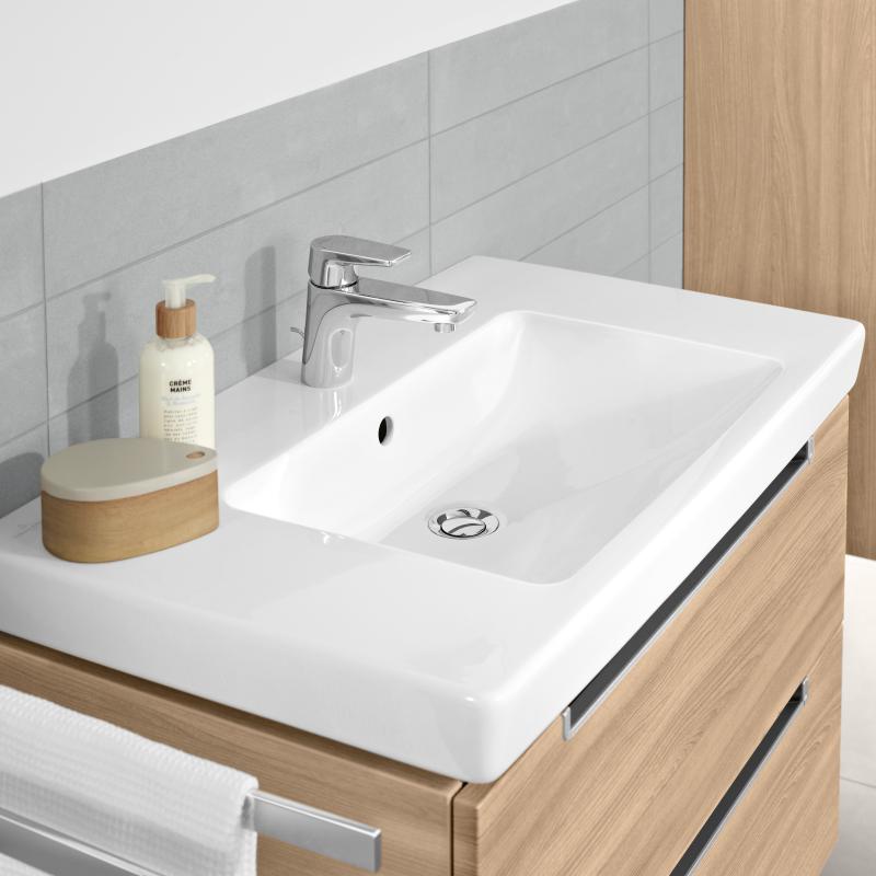 Умывальник Villeroy&Boch Subway 80 см (71758001) фото