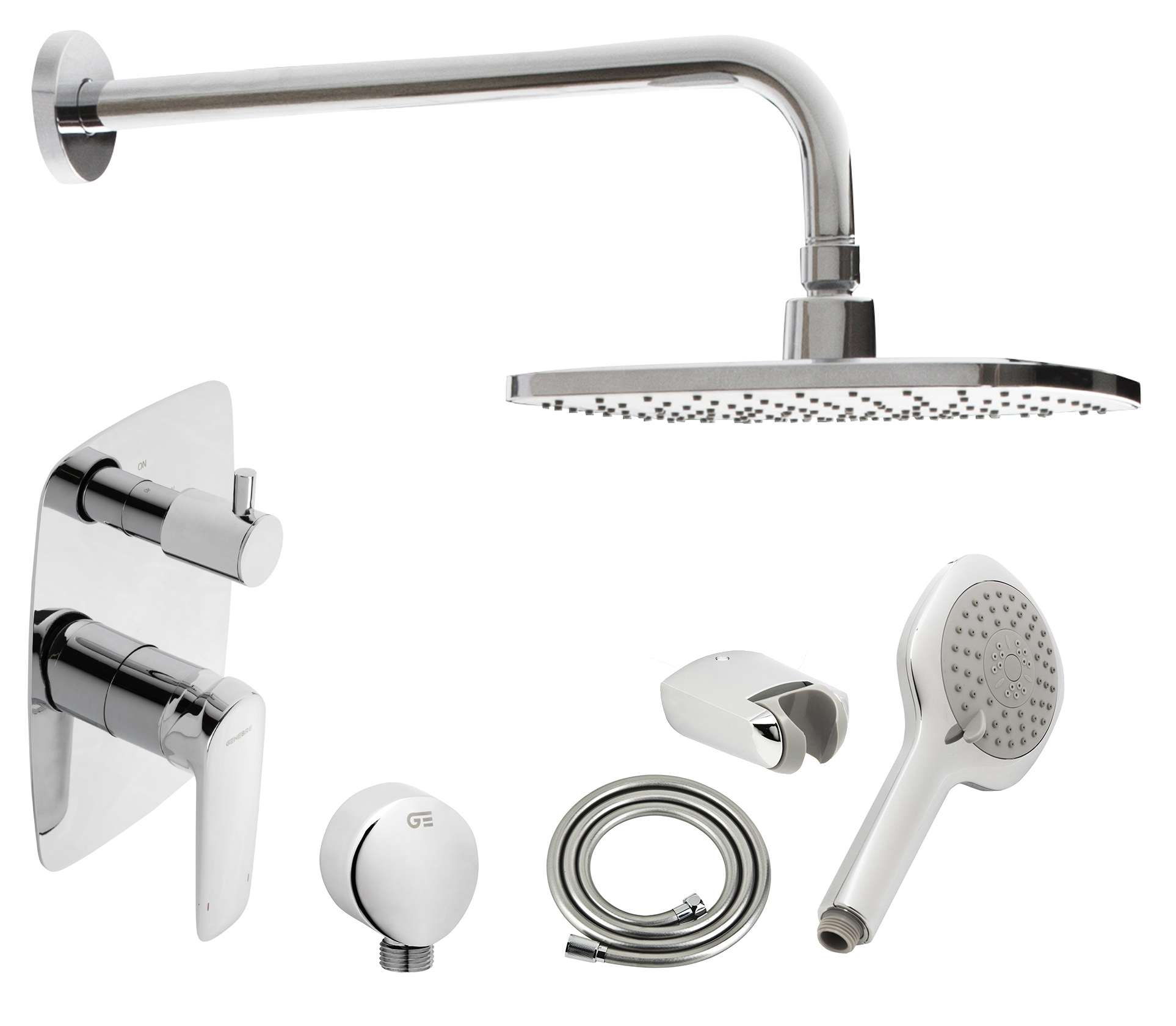 Душевая система Genebre 02 Kode-Showerset (02Kode-showerset) фото