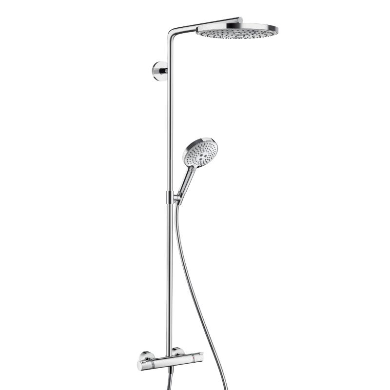 Душевая система Hansgrohe Raindance Select S 240 2jet Showerpipe (27129000) фото