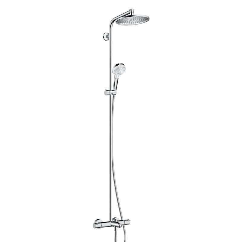 Душевая система Hansgrohe Crometta S 240 1 jet Showerpipe (27320000) фото