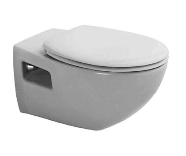 Унитаз подвесной Duravit Duraplus (2547090000) + сиденье для унитаза (0064290000) фото