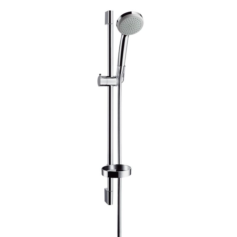 Душевой гарнитур Hansgrohe Croma 100 1 Jet/Unica'C 65 см (27717000) фото