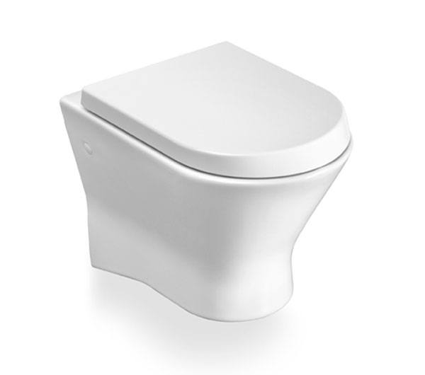 Унитаз подвесной Roca Nexo Duroplast Soft Close (A34H648000)