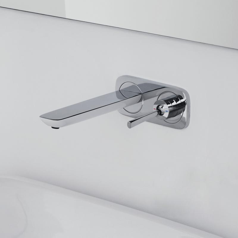 Наружная часть смесителя для раковины Hansgrohe PuraVida (15085000) фото