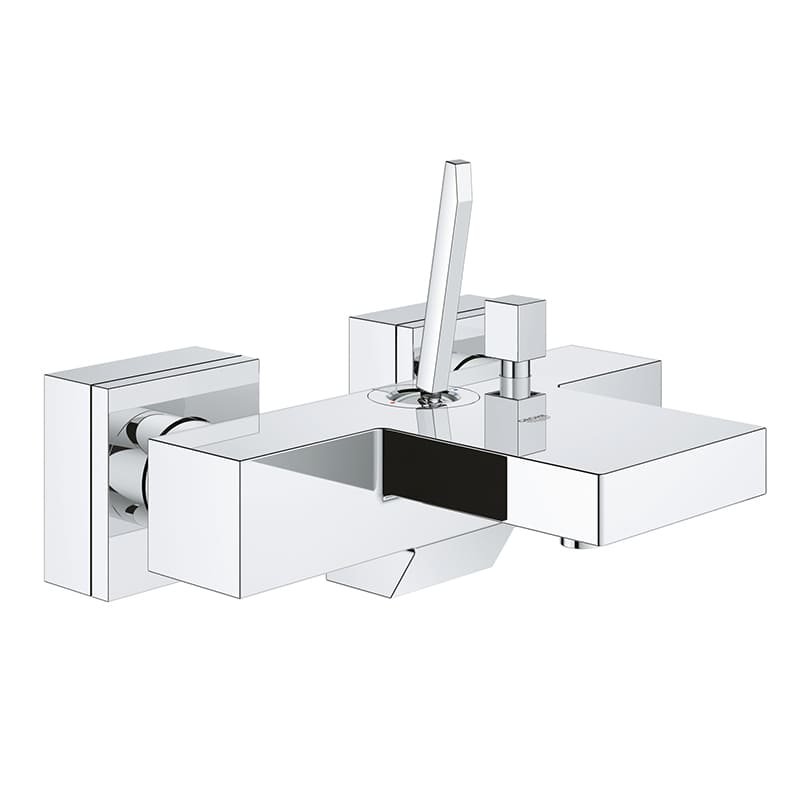 Смеситель для ванны Grohe Eurocube Joy настенный (23666000) фото