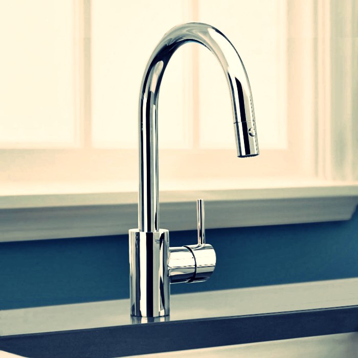 Смеситель кухонный Grohe Concetto хром (31483001) фото