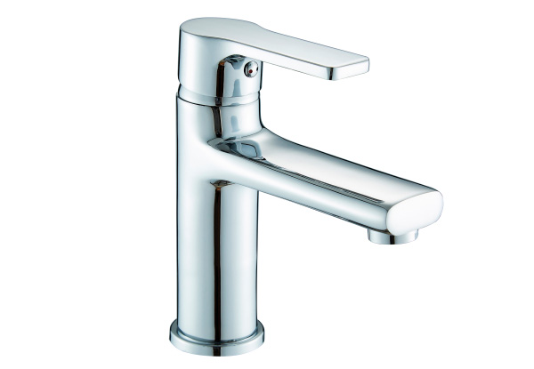 Смеситель для умывальника Rozzy Jenori Duct хром (RBZ079-1) фото
