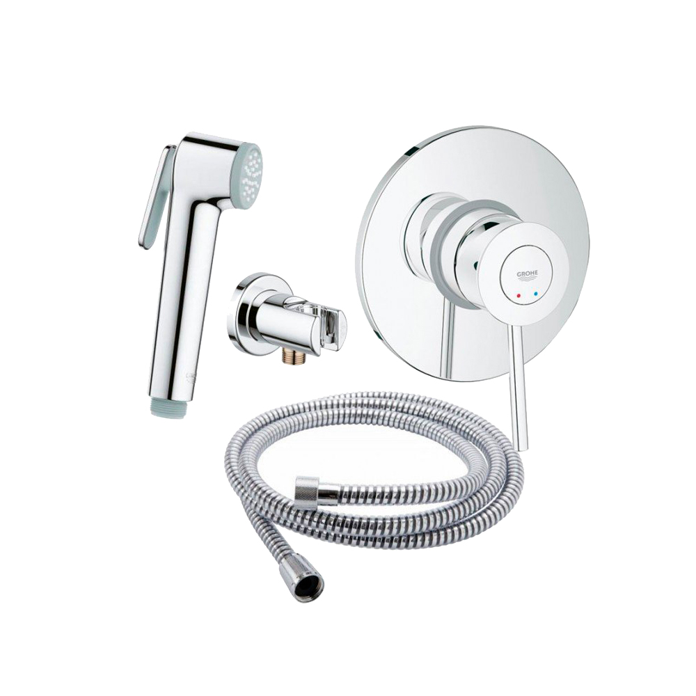 Комплект для гигиенического душа Grohe Bau Classic с New Tempesta-F  (111048) фото