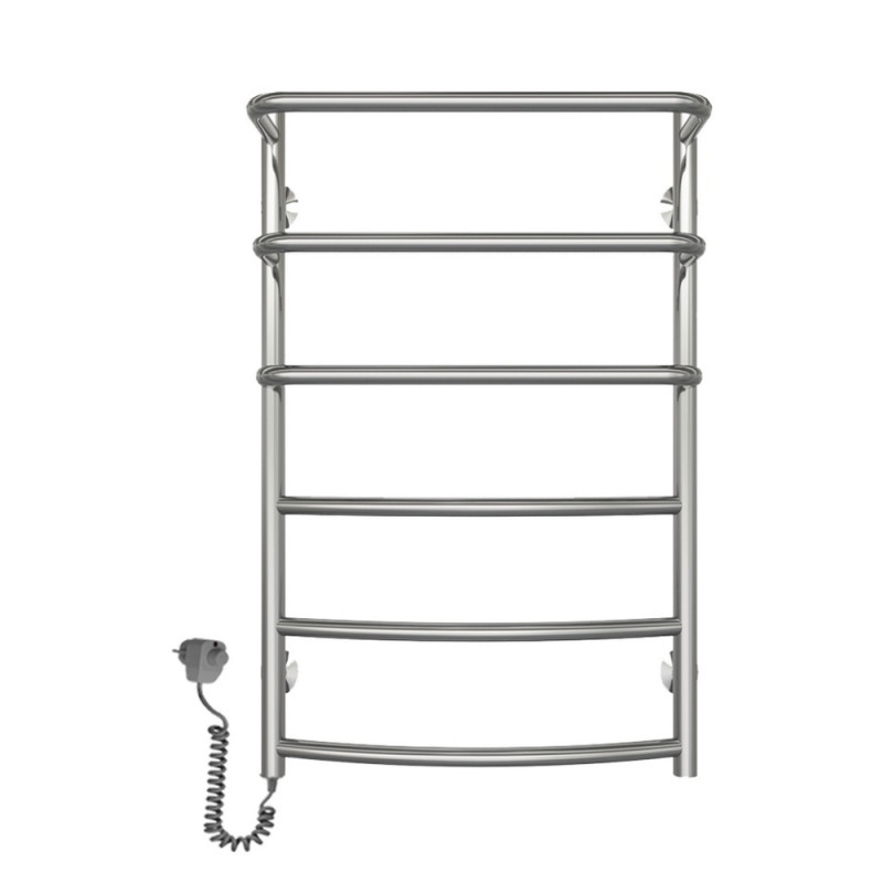 Полотенцесушитель электрический  Q-tap Cascade  P6 500х700 LE (QTCASP6500700LE) фото