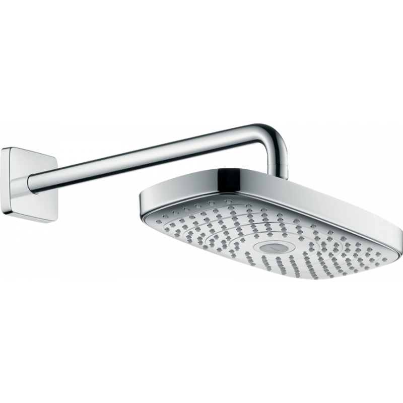 Верхний душ Hansgrohe Raindance Select E 300 2jet EcoSmart (26609400) фото