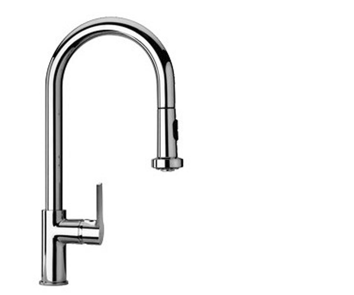 Смеситель кухонный Schock Aquaalto Plus Chrom-80 (71412080) фото