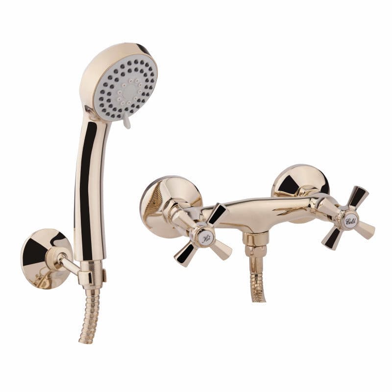 Смеситель для душа Q-Tap Liberty ORO 363  (QTLIBORO363) фото