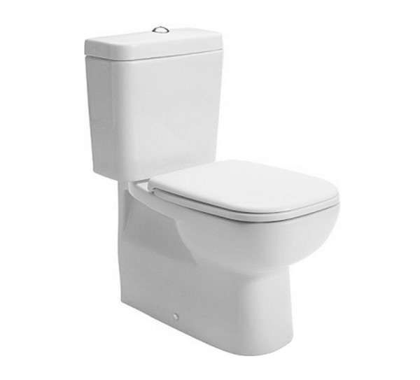 Унитаз напольный Duravit D-code (2118090002) фото