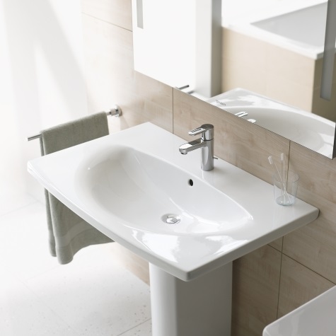 Умывальник Duravit Caro 70 см (0434700000) фото