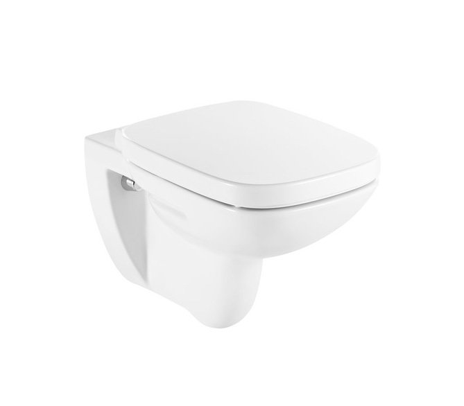 Унитаз подвесной Roca Debba Clean Rim Duroplast Soft Close (A34H99L000)