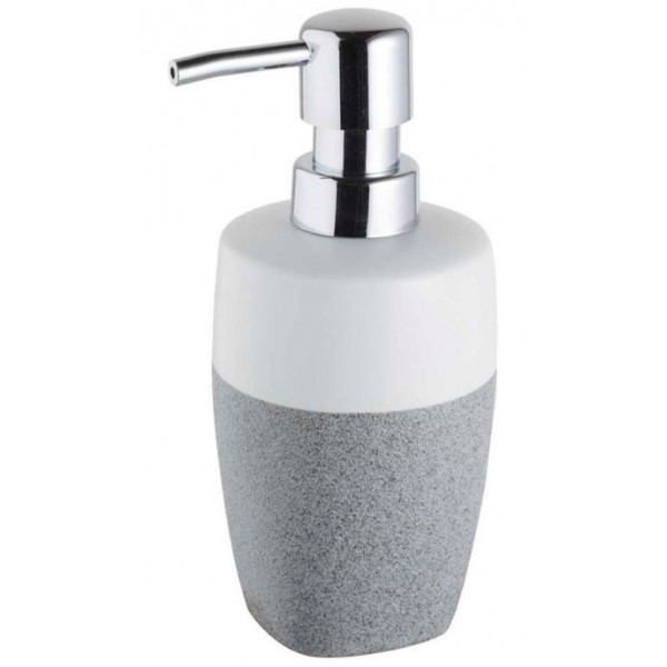 Дозатор жидкого мыла Bisk Stone Gray (06310) фото