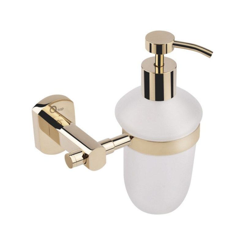 Дозатор жидкого мыла Q-Tap Liberty ORO 1152  (QTLIBORO1152) фото