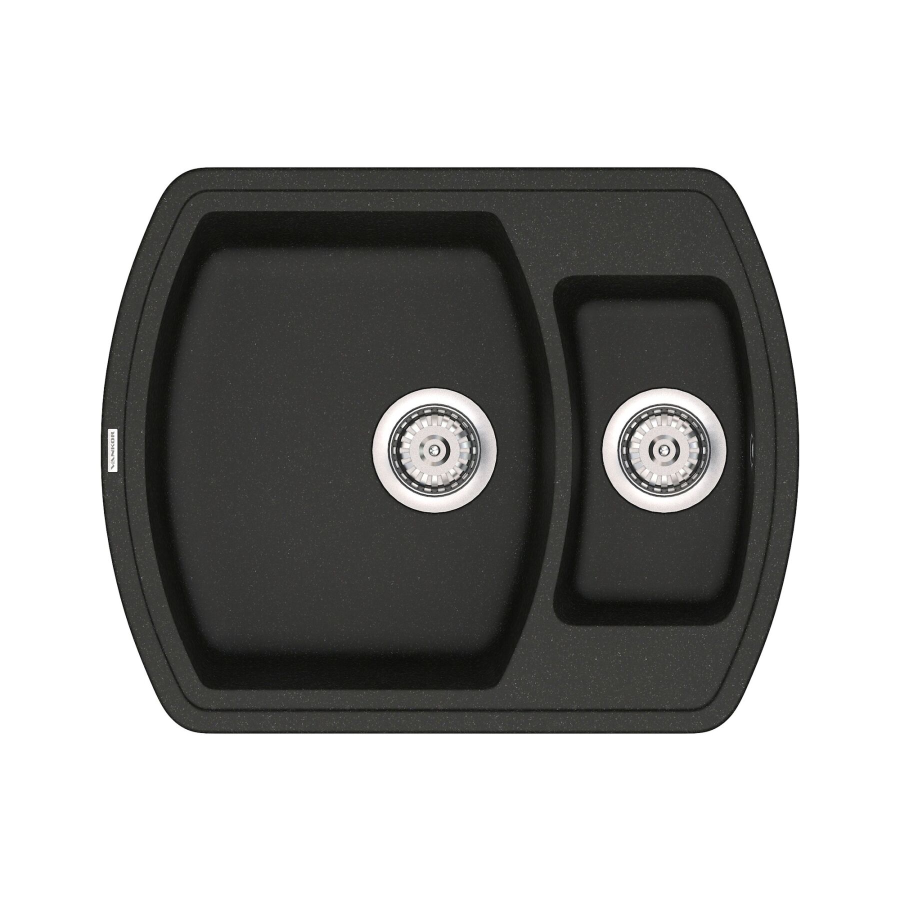 Кухонная мойка Vankor Norton NMP 03.63 Black фото