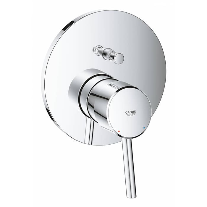 Смеситель для ванны Grohe Concetto скрытого монтажа (24054001) фото