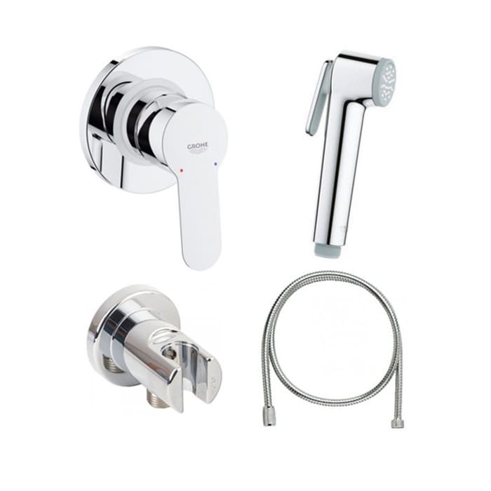 Набор с гигиеническим душем Grohe BauEdge скрытого монтажа (28512001) фото