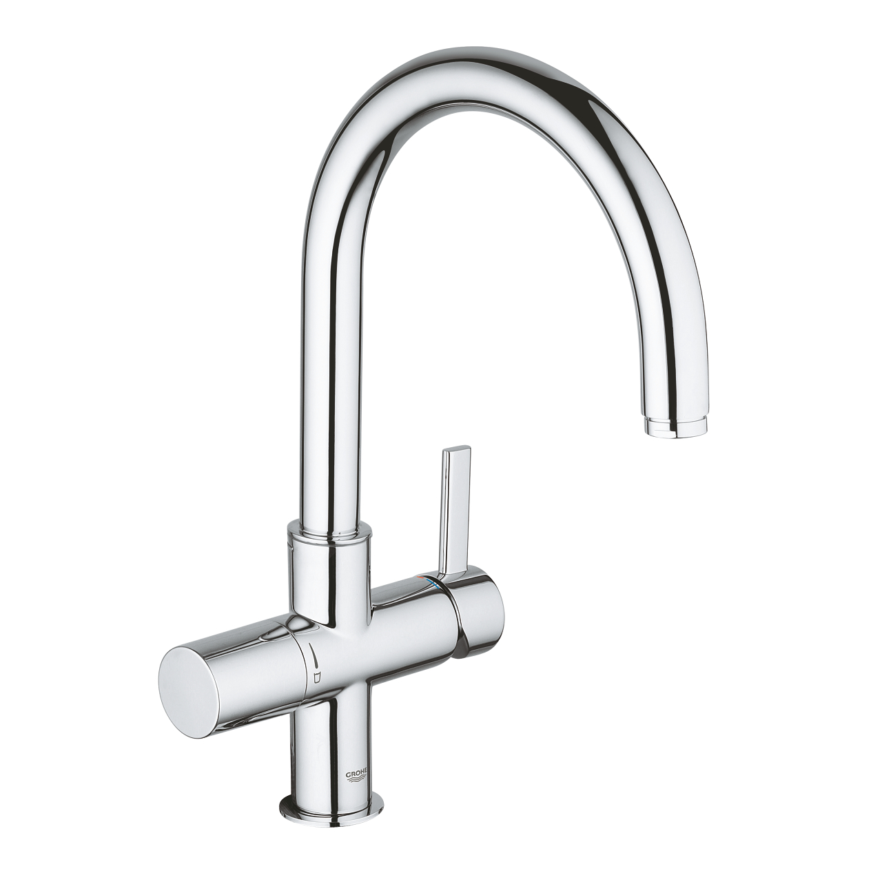 Смеситель кухонный Grohe Blue (33251000) фото