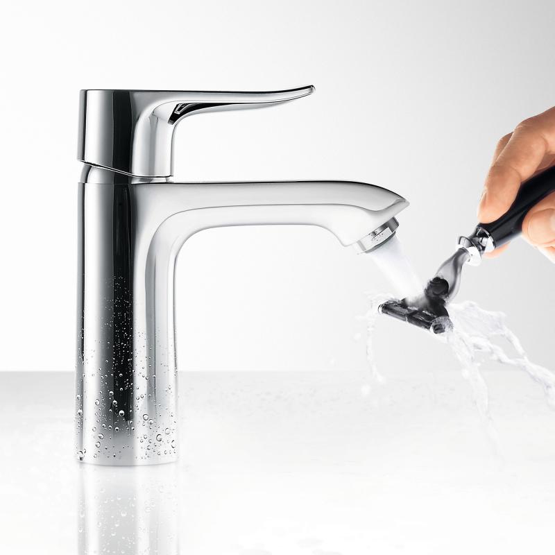 Смеситель для умывальника Hansgrohe Metris (31204000) фото
