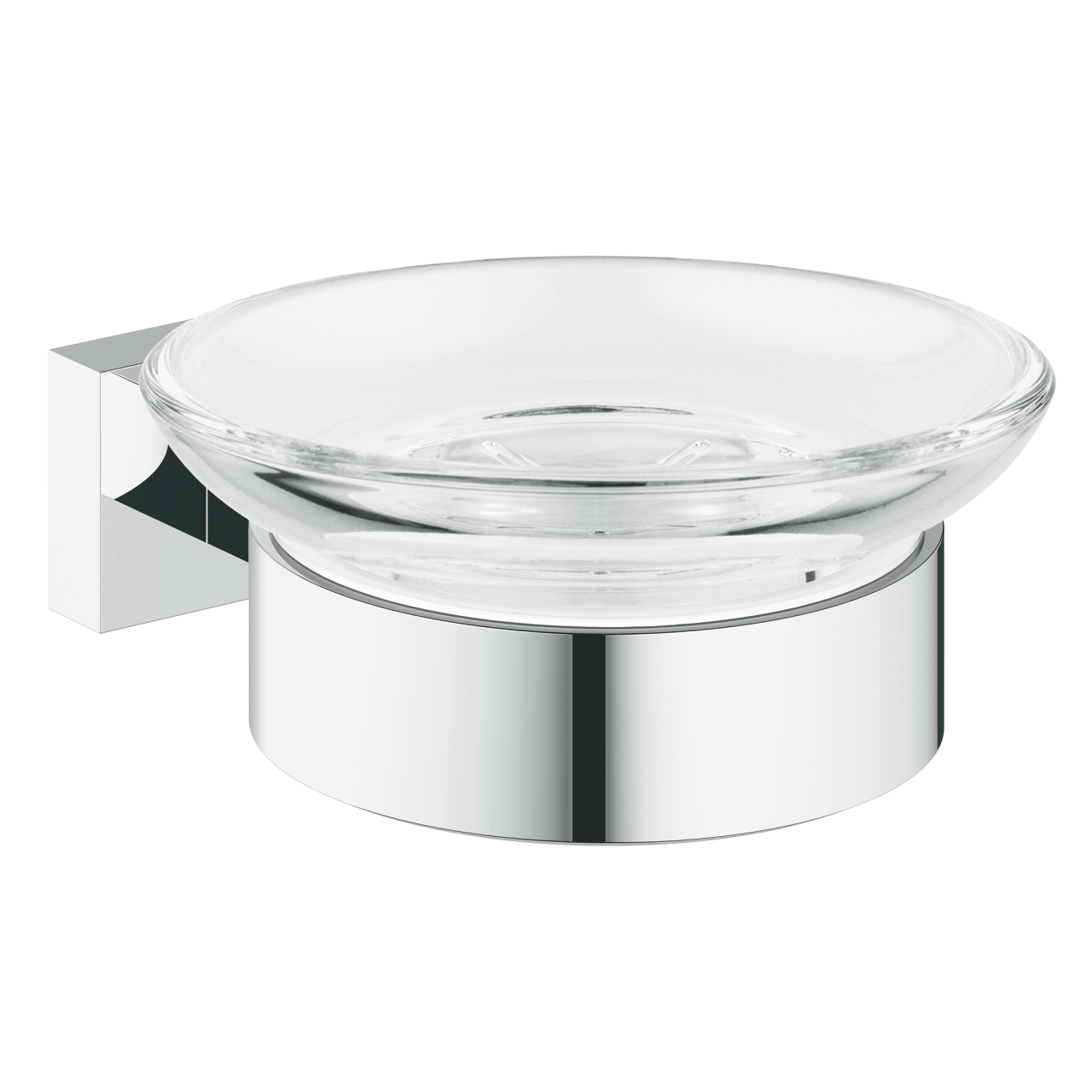 Мыльница Grohe Essentials Cube стекло  (40754001) фото