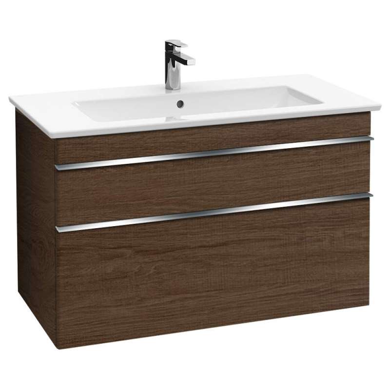 Тумба под умывальник Villeroy&Boch Venticello 100 см Santana Oak (A92601E1) фото
