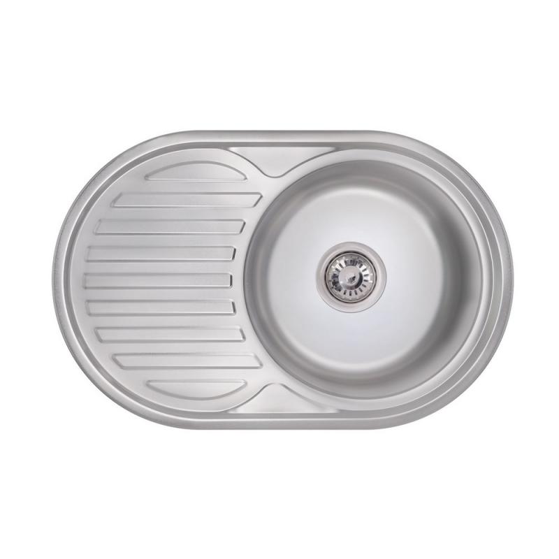 Кухонная мойка Lidz 7750 Polish 0,8 мм (LIDZ7750POL) фото