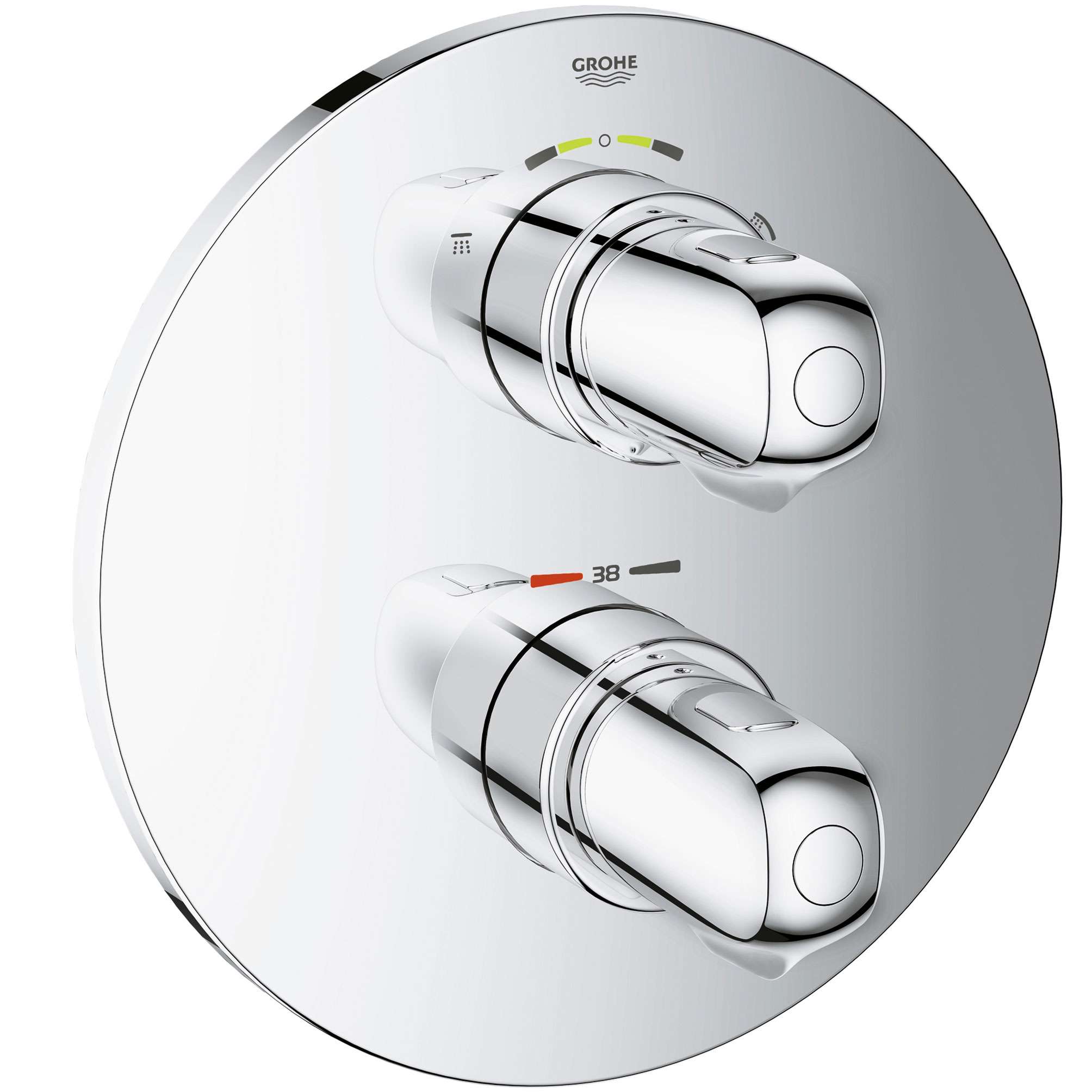 Наружная часть смесителя для ванны Grohe Grohtherm 1000 NEW (19985000) фото