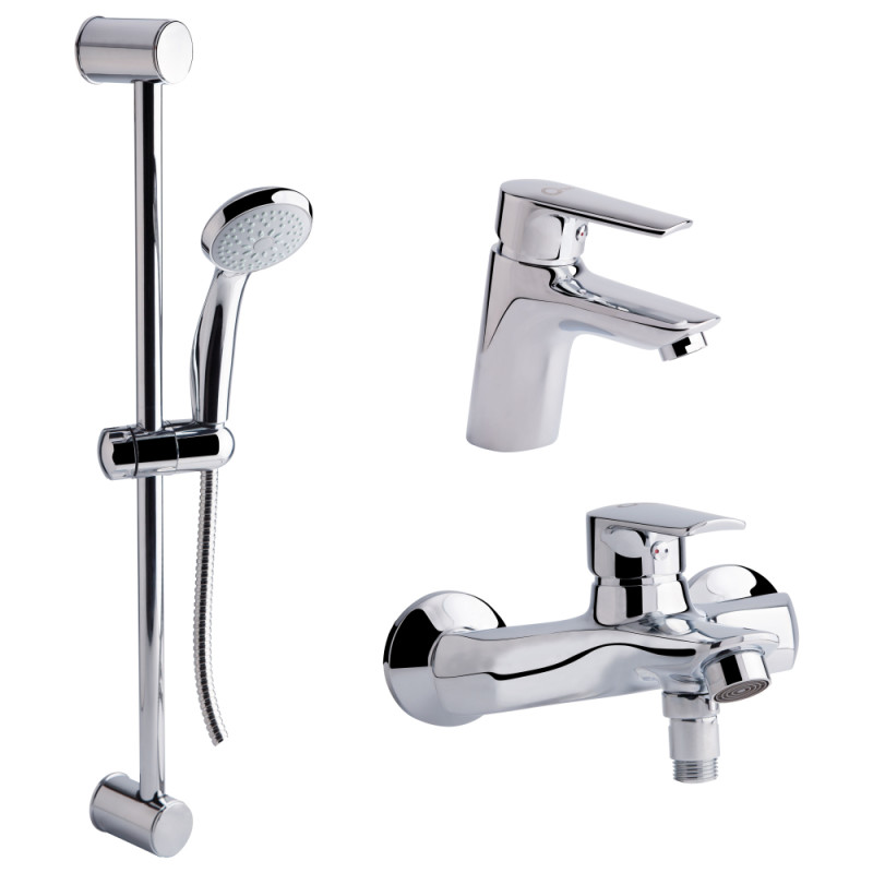 Набор смесителей Q-Tap Set CRM 35-311  (QTSETCRM35311) фото