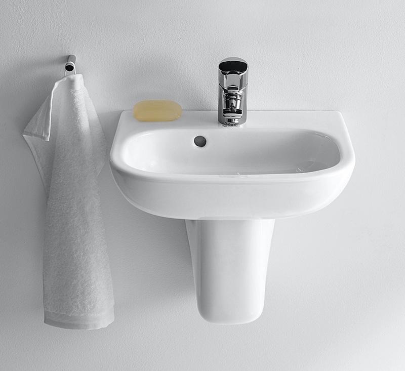 Умывальник Duravit D-code 45 см (07054500002) фото